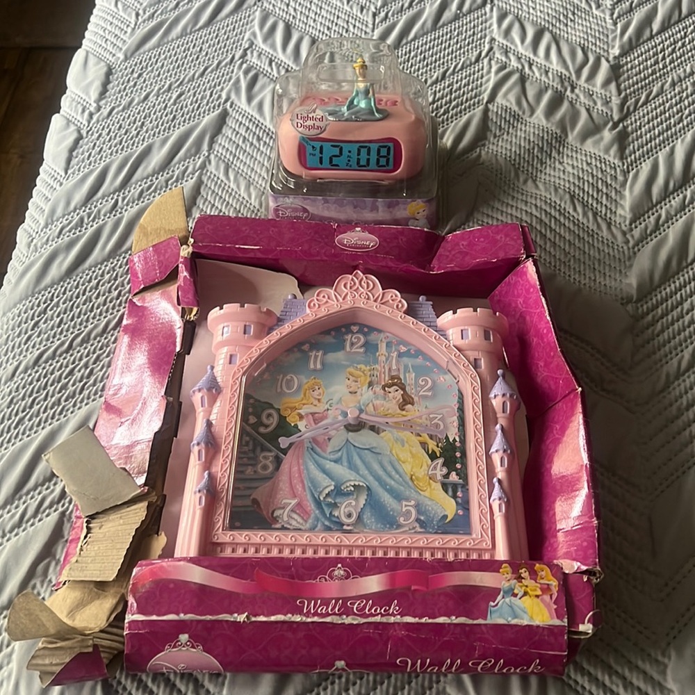 Disney clocks
